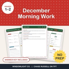 December Morning Work cover