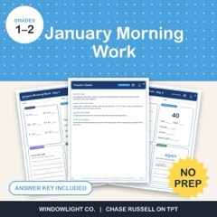 January Morning Work cover